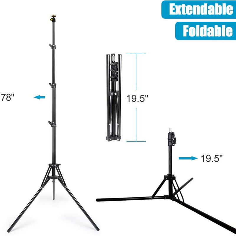 NAGNAHZ 78 ''illuminazione fot - Photography Lighting With Flash recensione e prezzo