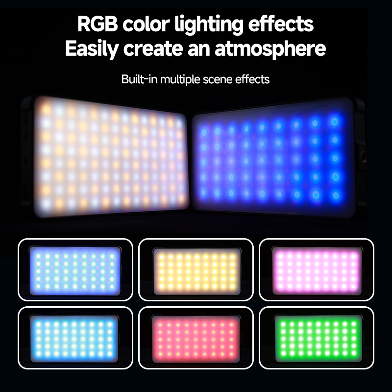 Luce video LED RGB Riempimento - Photography Lighting Video recensione e prezzo