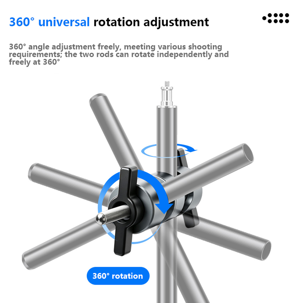 360 °   Morsetto per Tubi a Do - Photography Lighting Rig recensione e prezzo