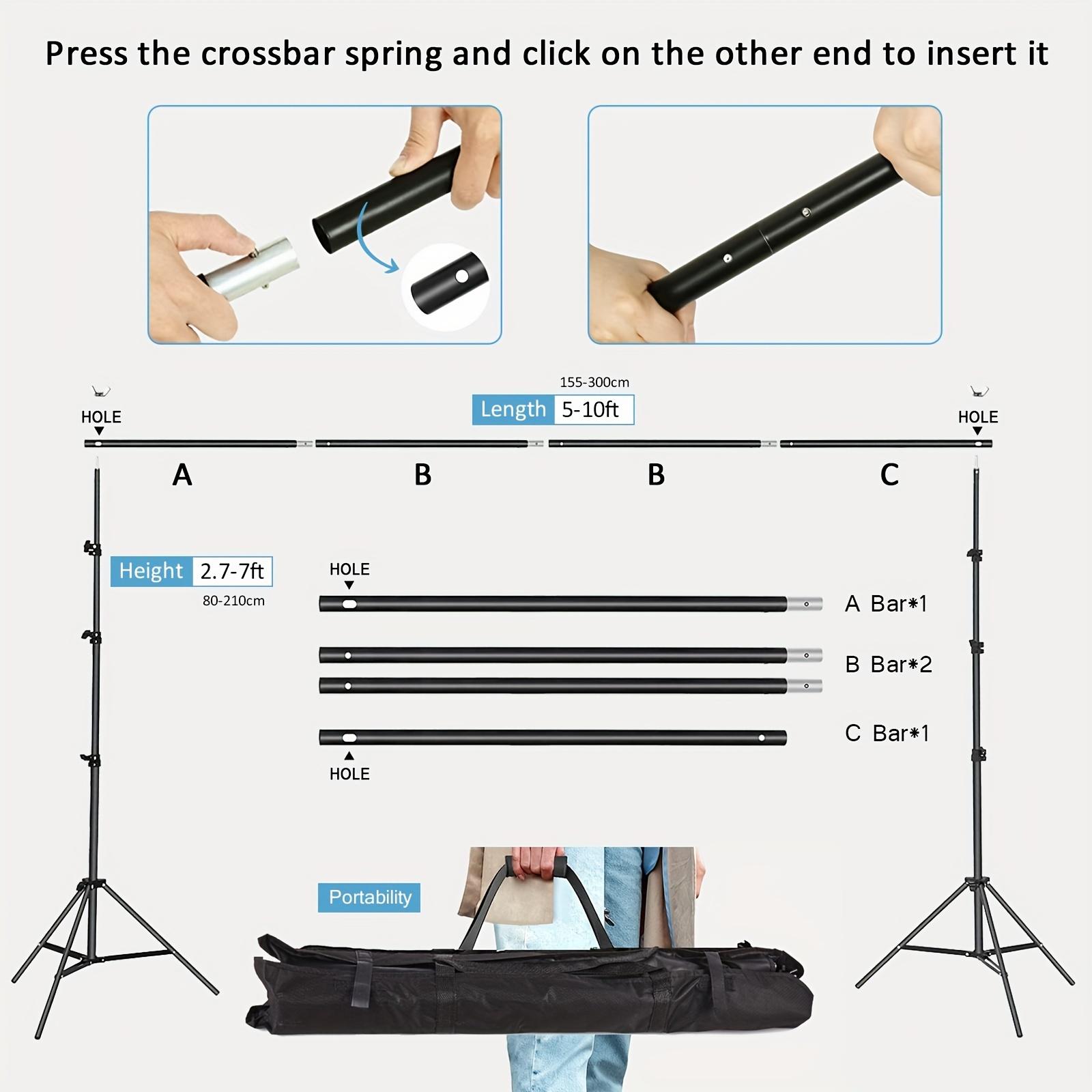 Kit Supporto per Sfondo Fotogr - Portrait Photography With Lighting recensione e prezzo