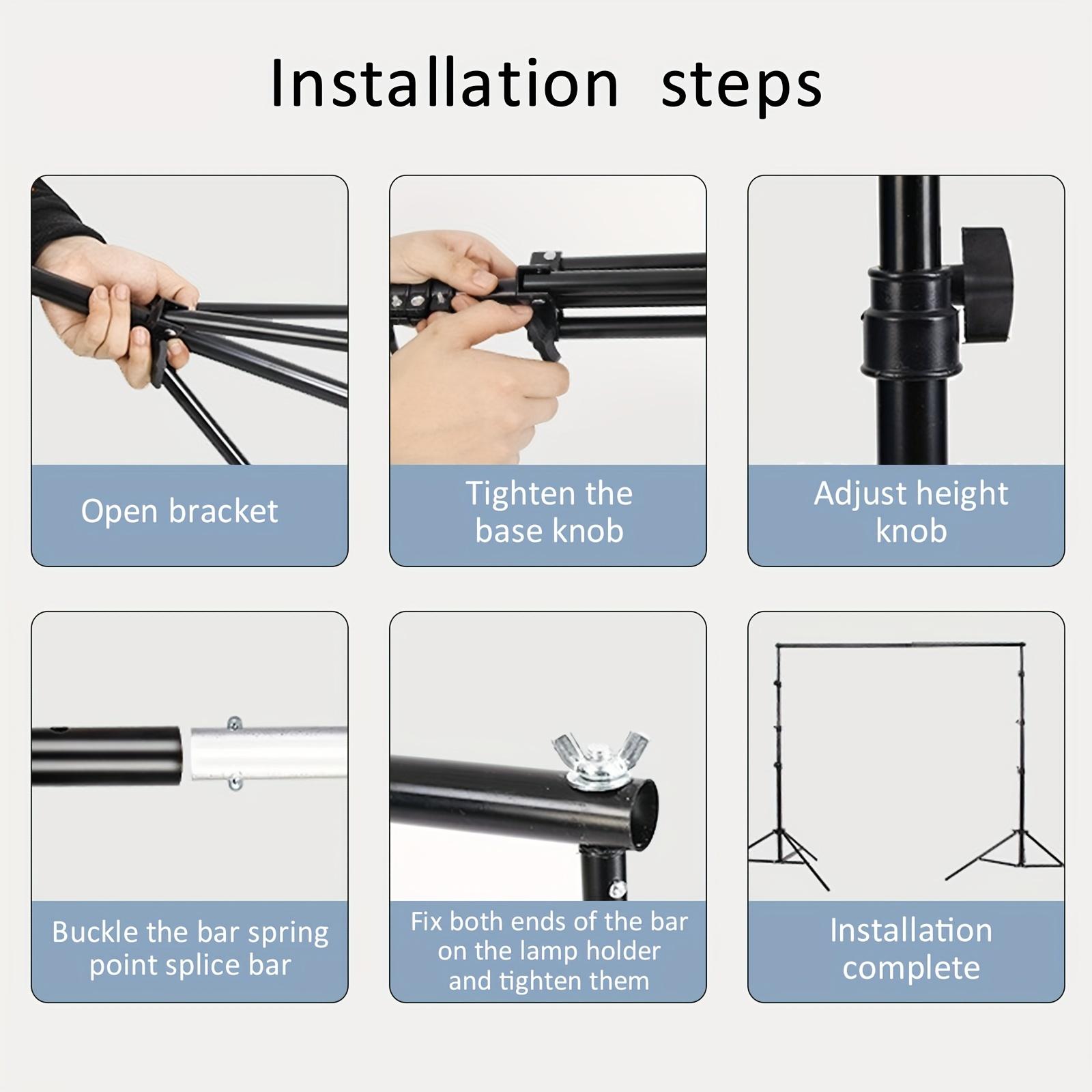 Kit Supporto per Sfondo Fotogr - Portrait Photography With Lighting recensione e prezzo