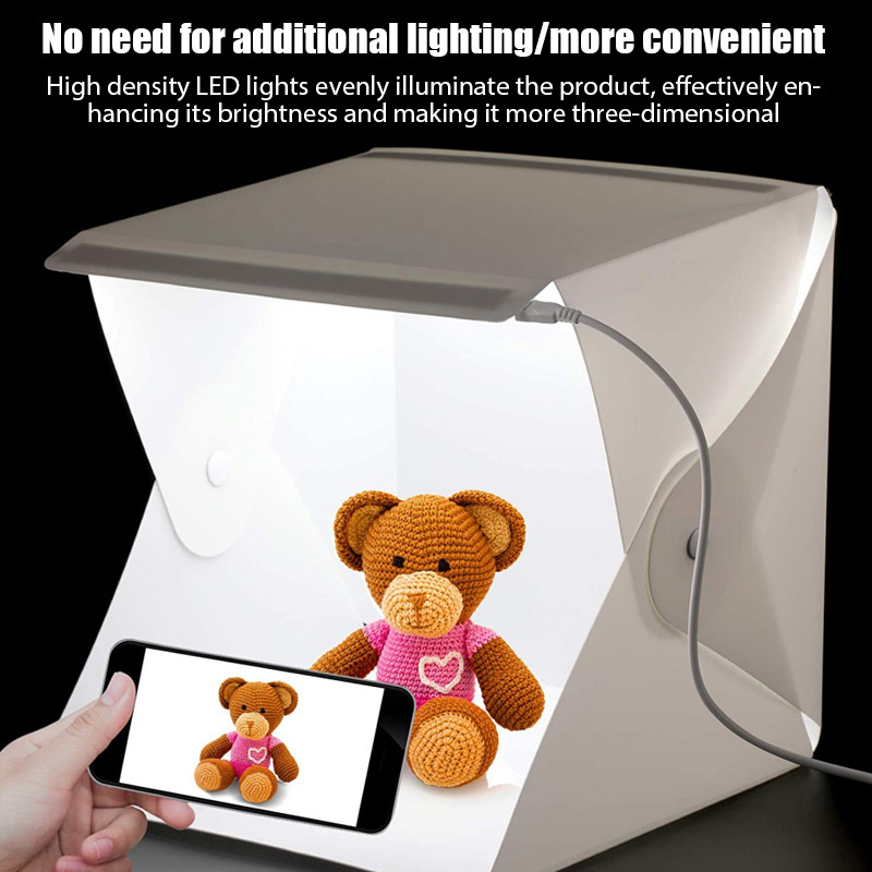 Lightbox Light Box Mini Photo  - Photography Lighting Setup recensione e prezzo