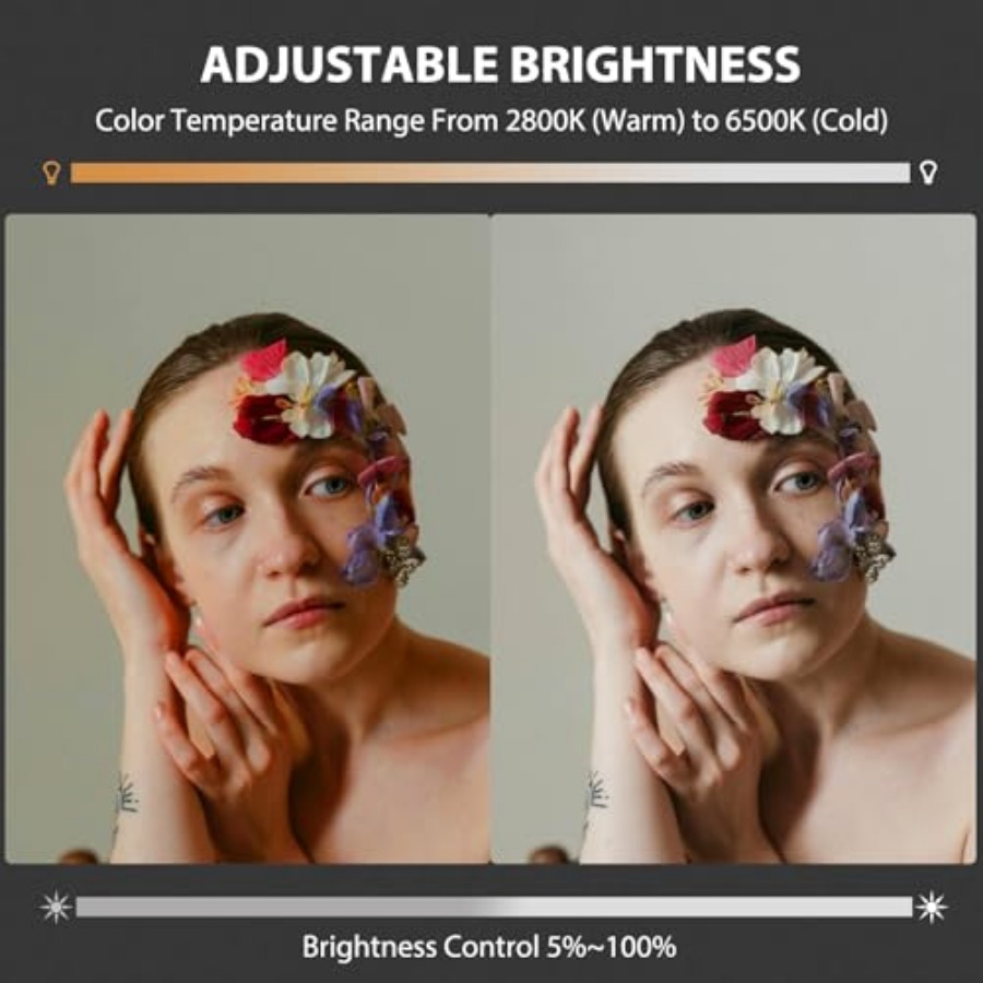 Luce video LED COB da 60W port - Photography Lighting Video recensione e prezzo