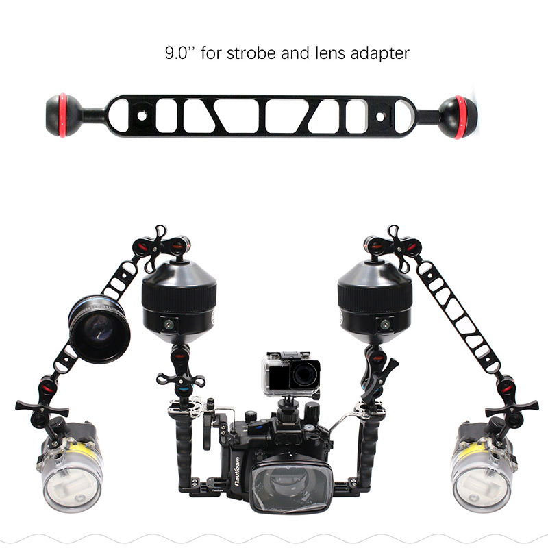 Adattatore a sfera in allumini - Photography Lighting Setup recensione e prezzo
