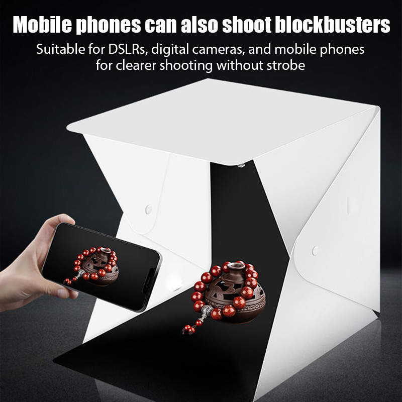 Lightbox Pieghevole Portatile  - Photography Lighting For Products recensione e prezzo