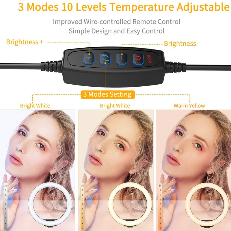 Luce LED per Video 16/26/33cm, - Photography Lighting For Products recensione e prezzo