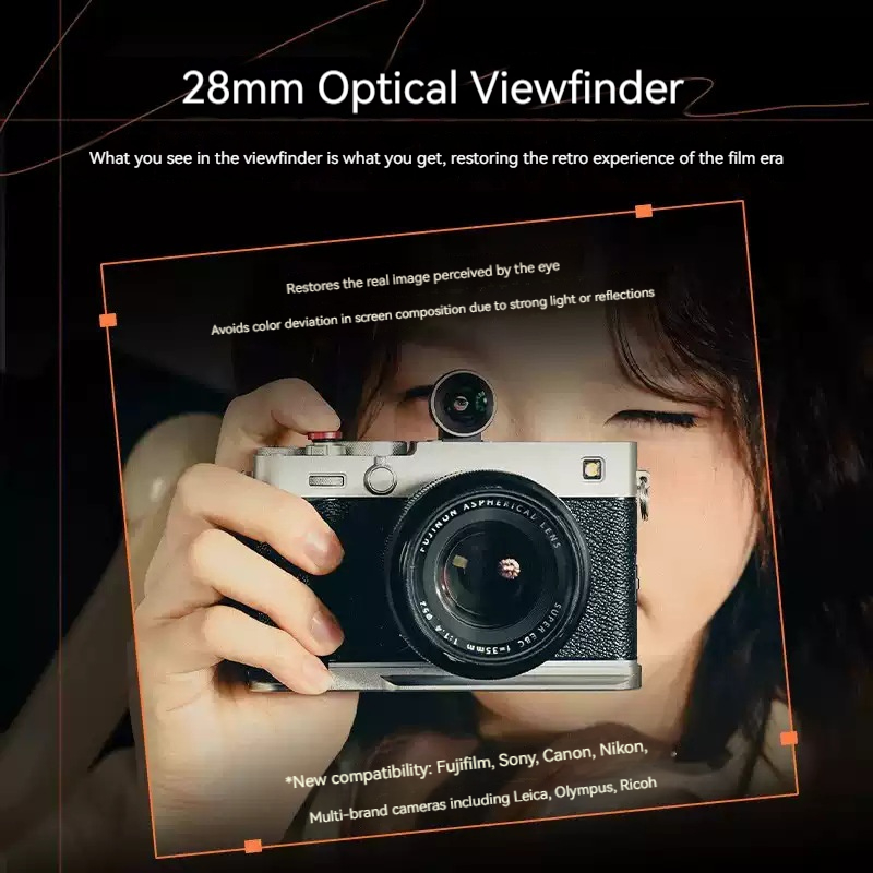 Mirino Ottico SmallRig 28mm 35 - Fujifilm Camera X100Vi recensione e prezzo