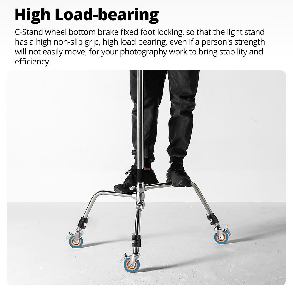 AMBITFUL Set di ruote in metal - Photography Lighting Setup recensione e prezzo