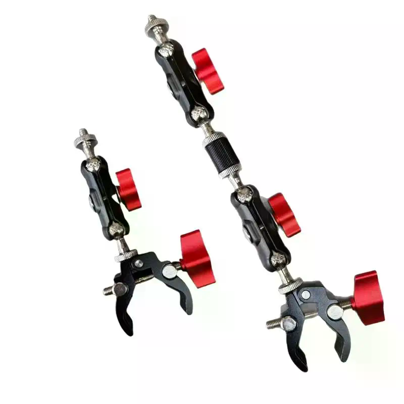 Super morsetto per fotocamera  - Photography Lighting Rig recensione e prezzo