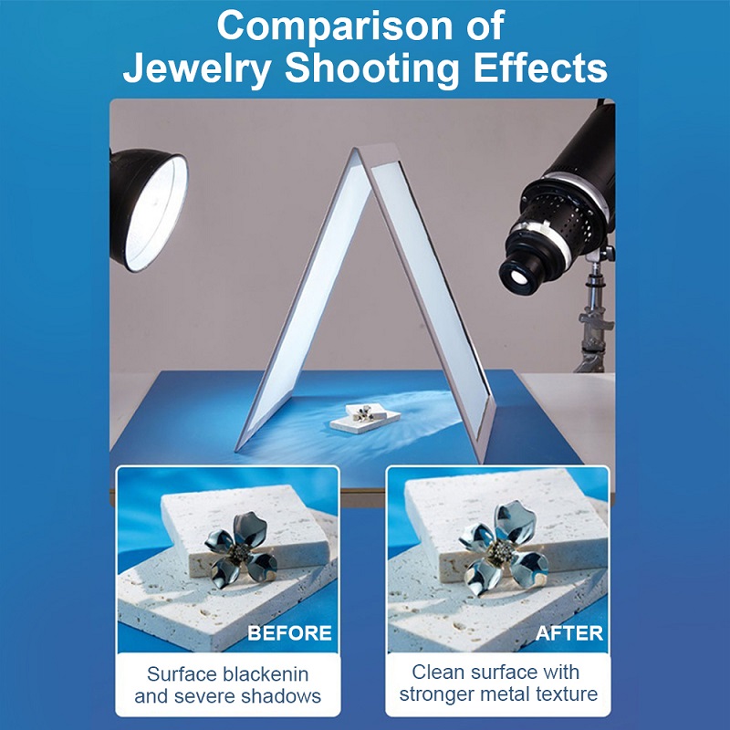 Selens Diffusore fotografico m - Jewelry Photography Lighting Kit recensione e prezzo