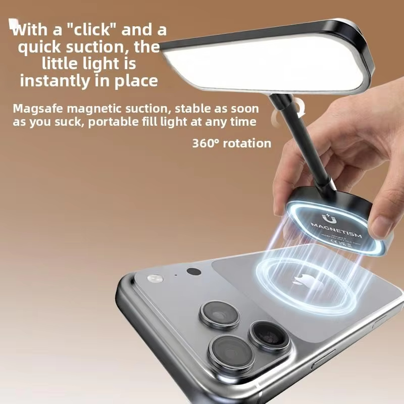 Luce Magnetica per Telefono Ce - Photography Lighting Video recensione e prezzo