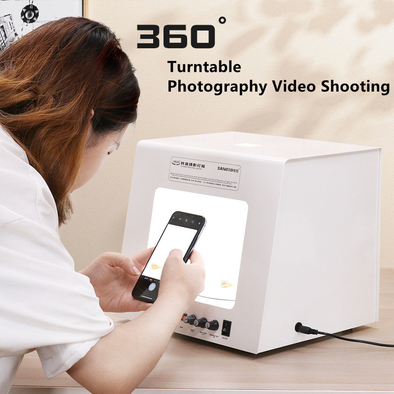 SANOTO Mini Photo Studio Fotog - Jewelry Photography Lighting Kit recensione e prezzo