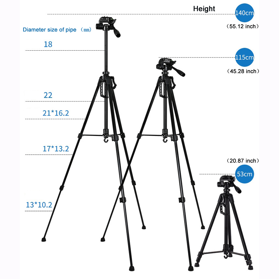 Treppiede Universale da 55 Pol - Photography Lighting Accessories recensione e prezzo