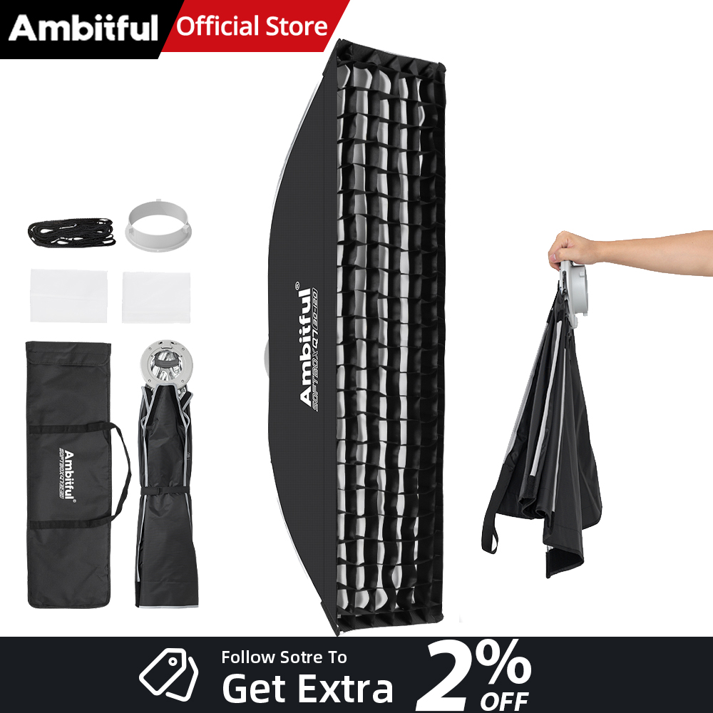 AMBITFUL Q7-II 30*120cm Softbo - Photography Lighting For Products recensione e prezzo