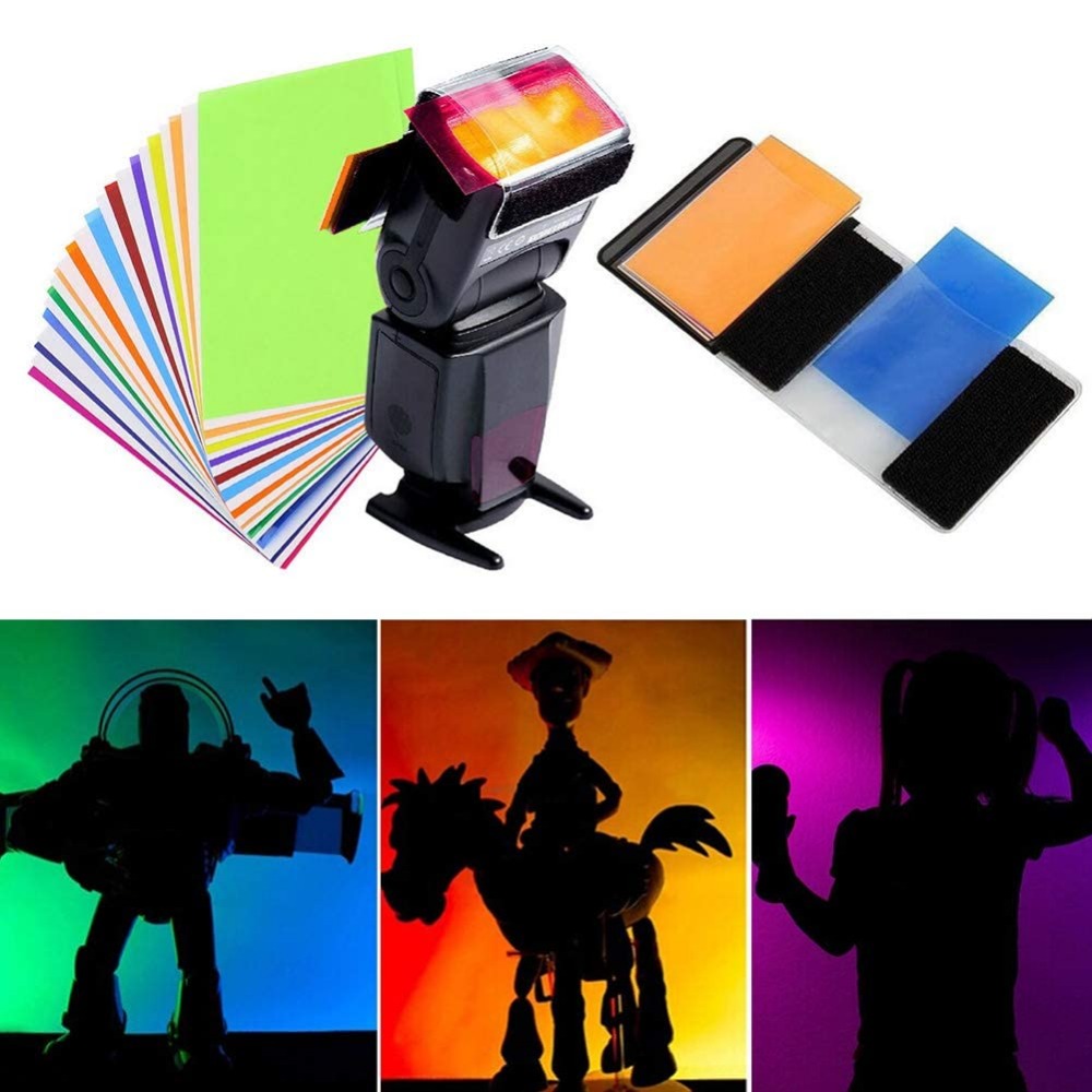 Kit di 12 Gel Colorati per Fla - Portrait Photography With Lighting recensione e prezzo
