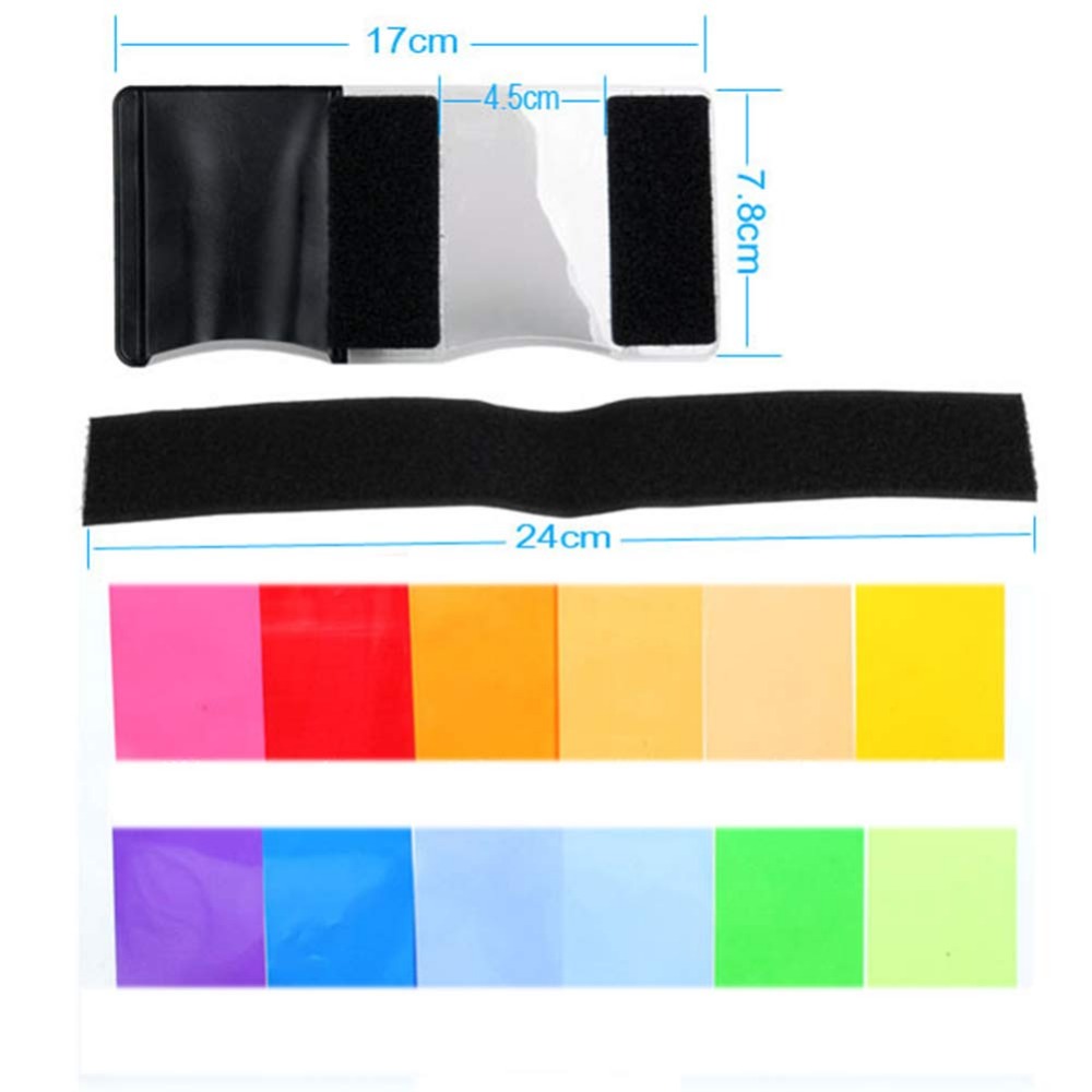 Kit di 12 Gel Colorati per Fla - Portrait Photography With Lighting recensione e prezzo