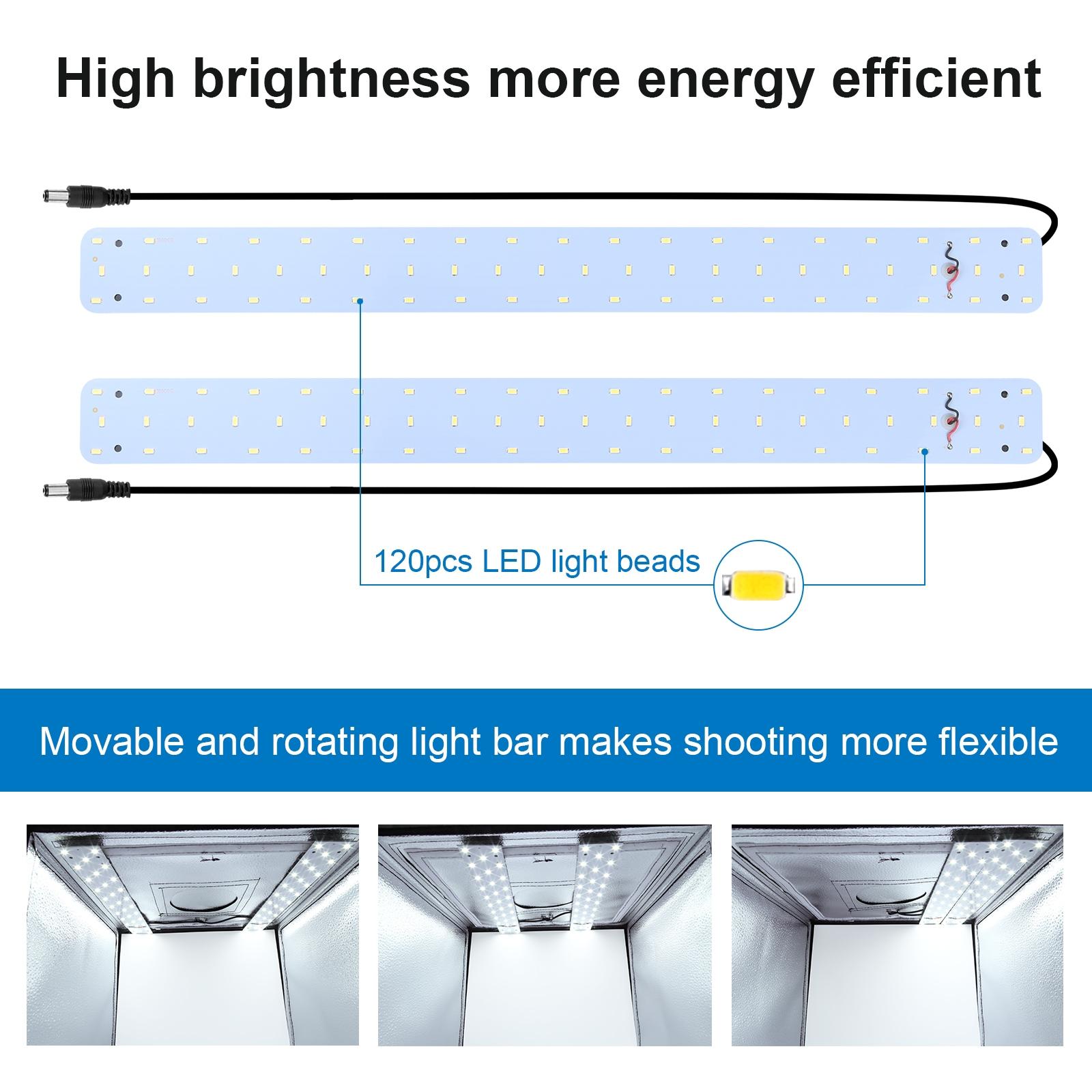 PULUZ 60 centimetri Photo Stud - Photography Lighting For Products recensione e prezzo