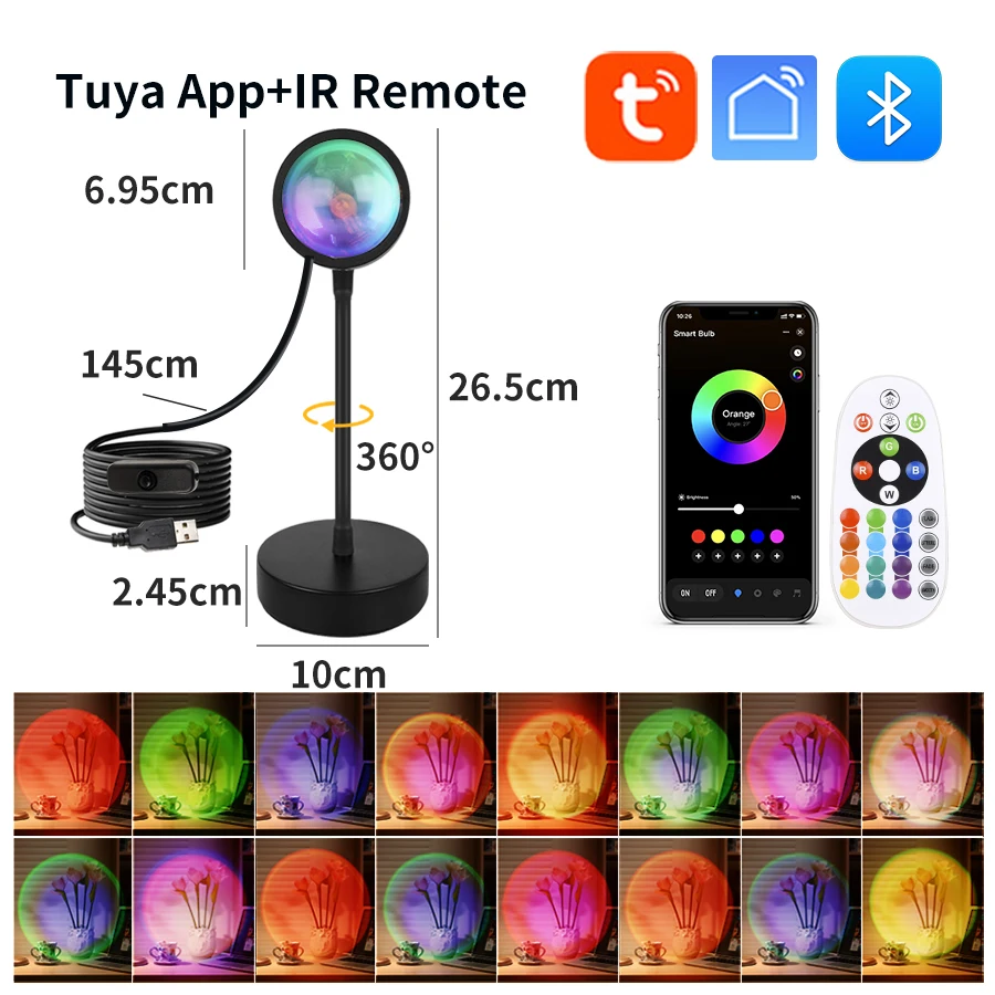 Lampada da tramonto intelligen - Photography Lighting Setup recensione e prezzo