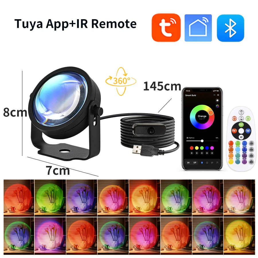 Lampada da tramonto intelligen - Photography Lighting Setup recensione e prezzo
