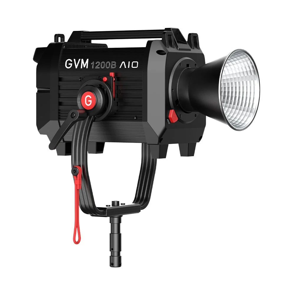 GVM SD1200B AIO 1200W Faretto  - Photography Lighting Video recensione e prezzo