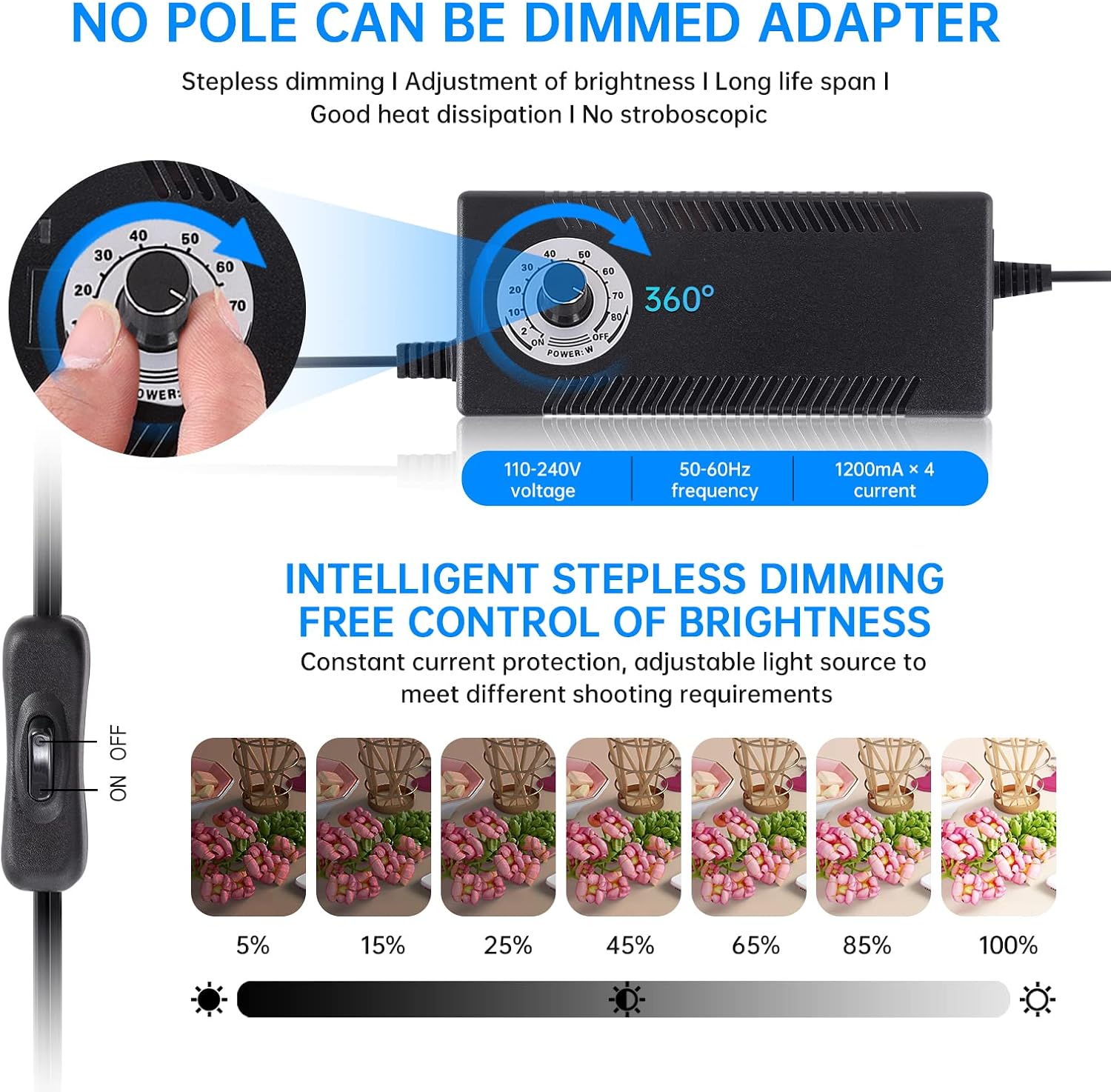Tenda Luminosa LED Dimmerabile - Photography Lighting For Products recensione e prezzo