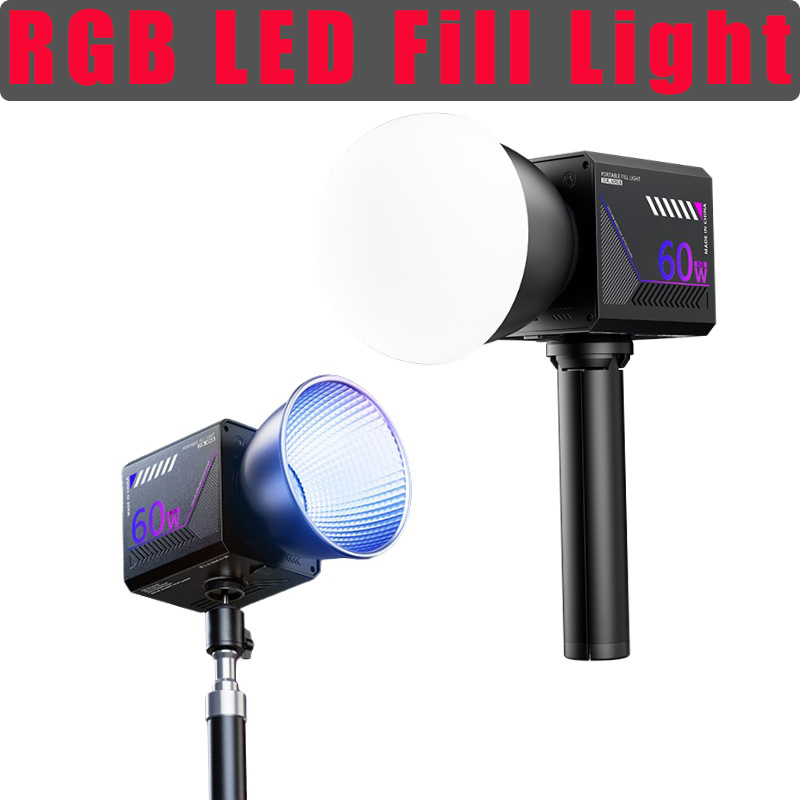 Luce Video RGB 60W Portatile L - Photography Lighting For Products recensione e prezzo