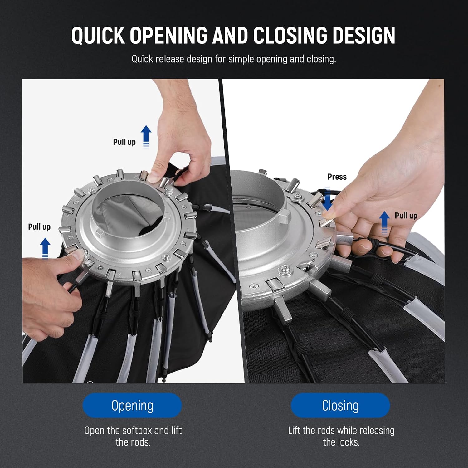 Softbox Parabolico con Attacco - Photography Lighting For Products recensione e prezzo