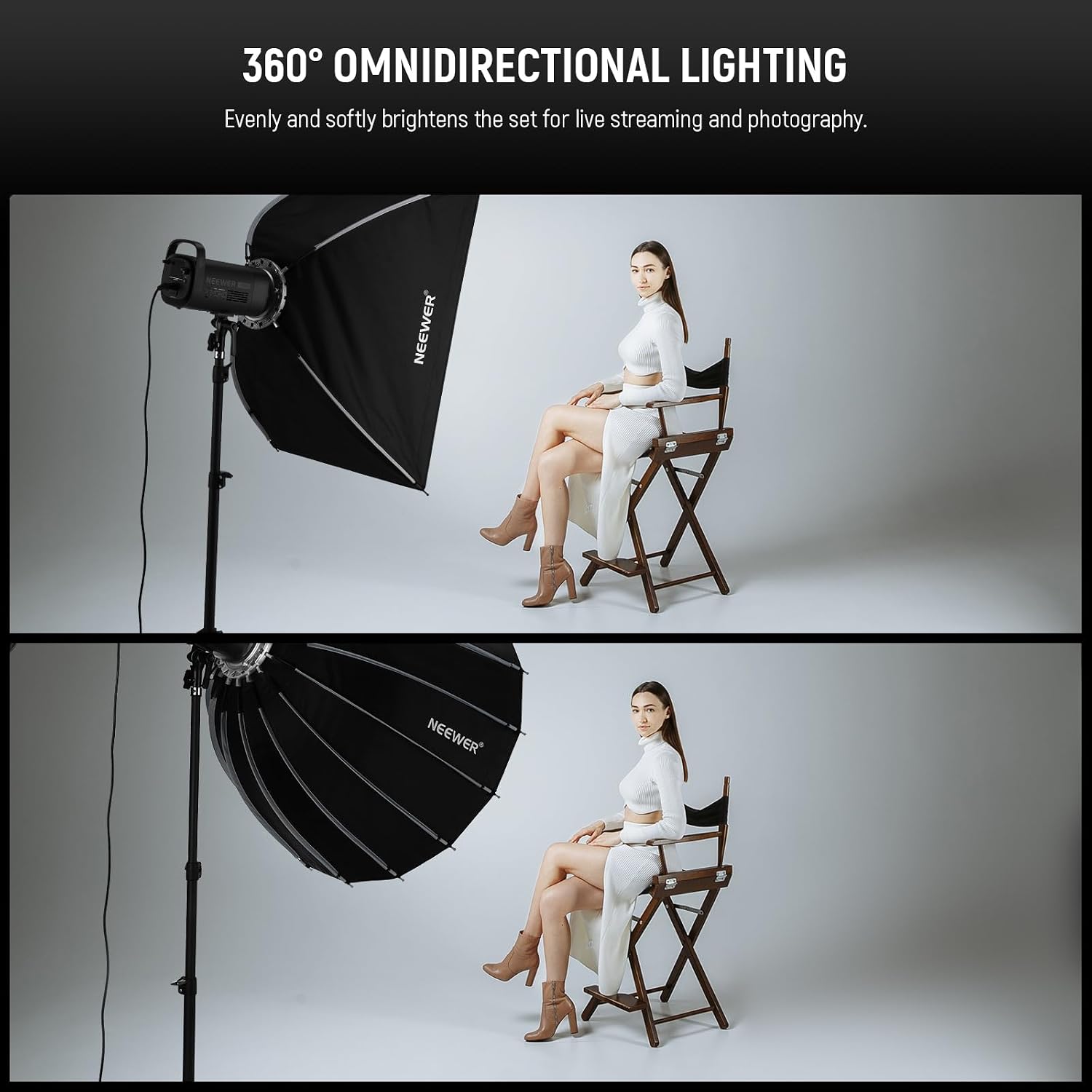 Softbox Parabolico con Attacco - Photography Lighting For Products recensione e prezzo