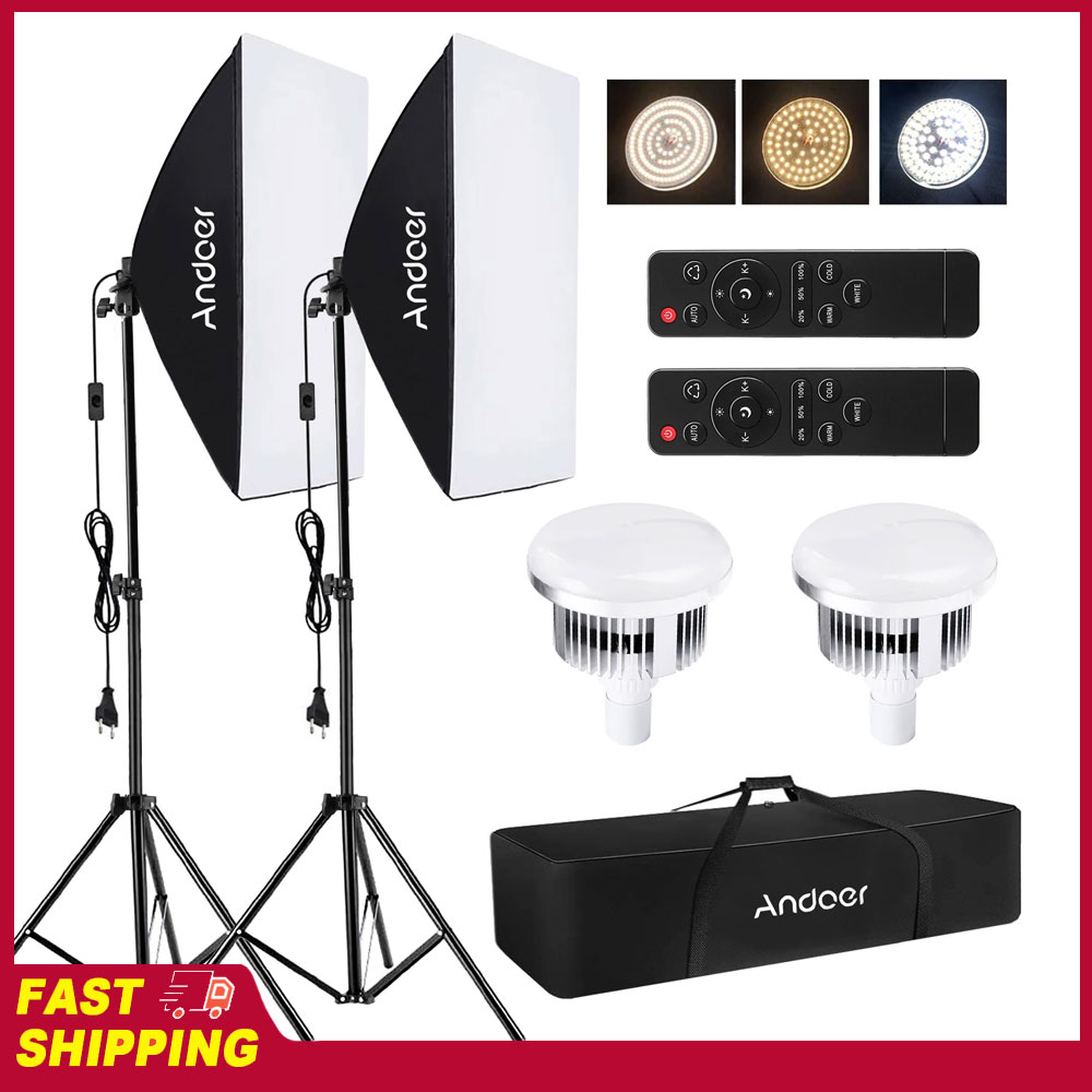 Set di Illuminazione Softbox A - Photography Lighting Setup recensione e prezzo
