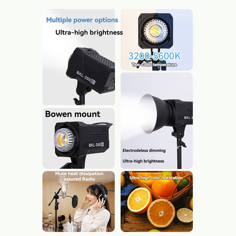 Luce Video Bi-LED da 300W, Ill - Photography Lighting Accessories recensione e prezzo