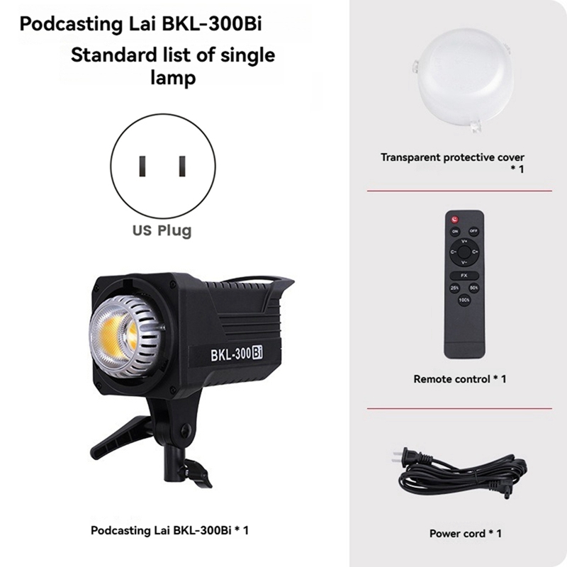Luce Video Bi-LED da 300W, Ill - Photography Lighting Accessories recensione e prezzo