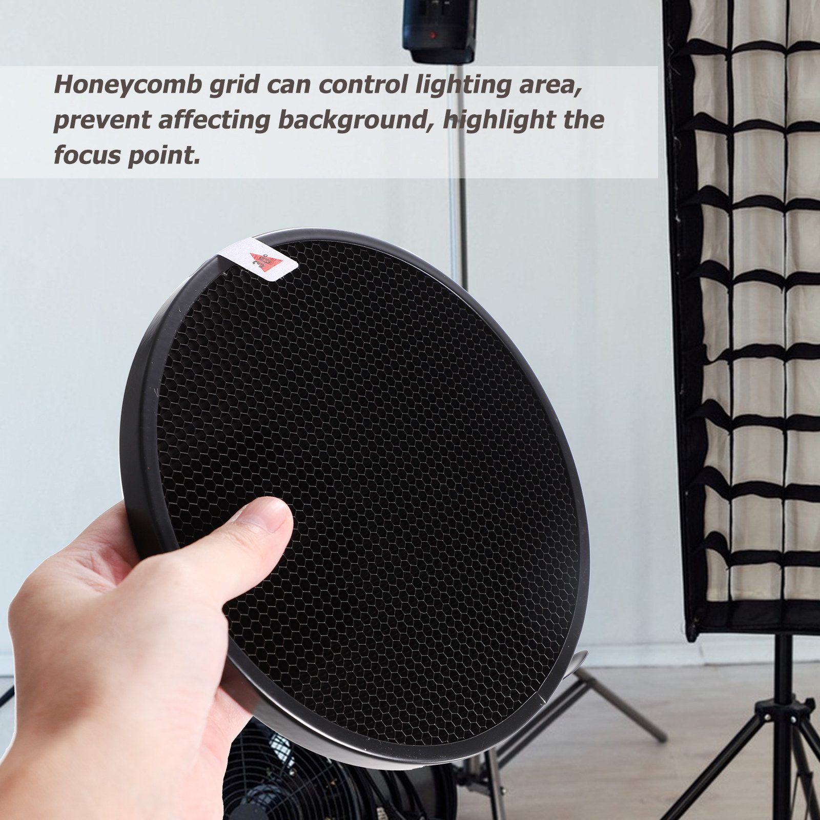 1 Set Griglia a Nido d'Ape in  - Photography Lighting With Flash recensione e prezzo