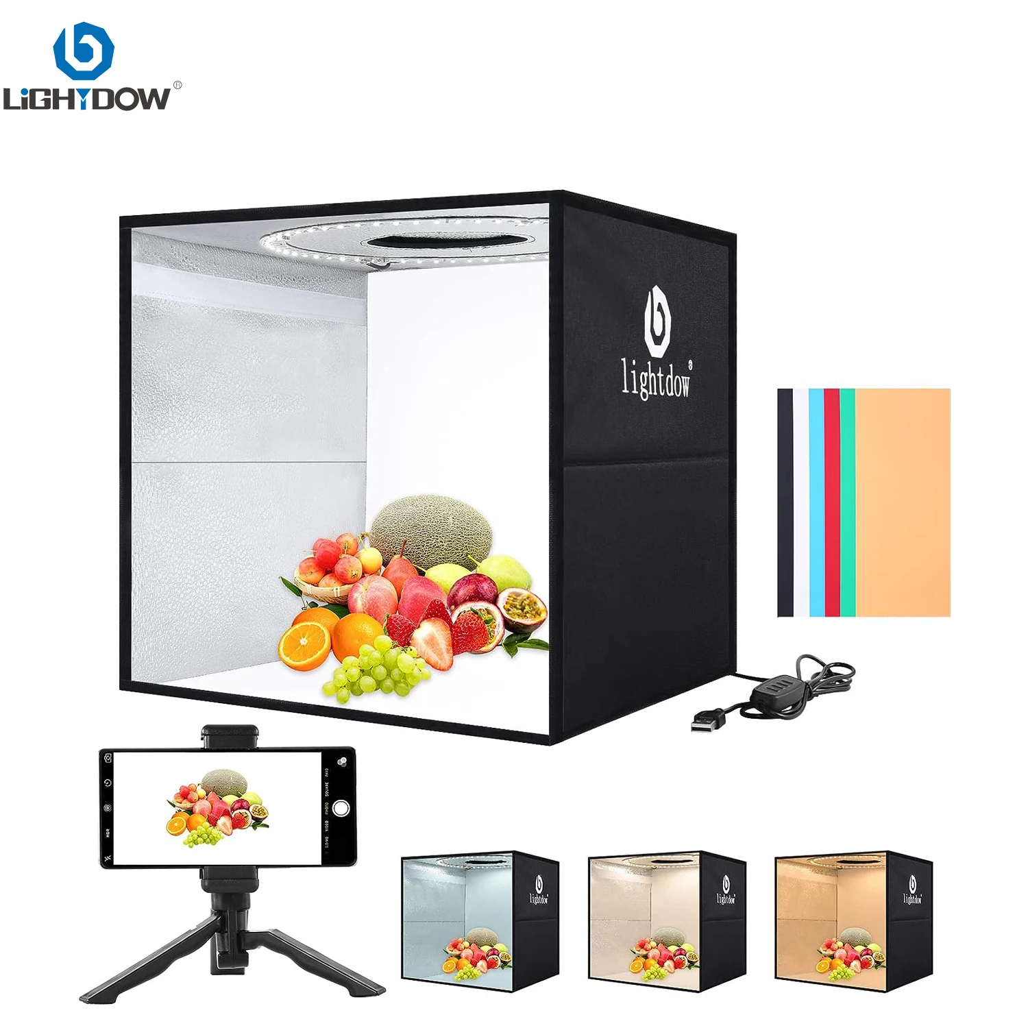 Lightdow Scatola fotografica d - Photography Lighting Setup recensione e prezzo