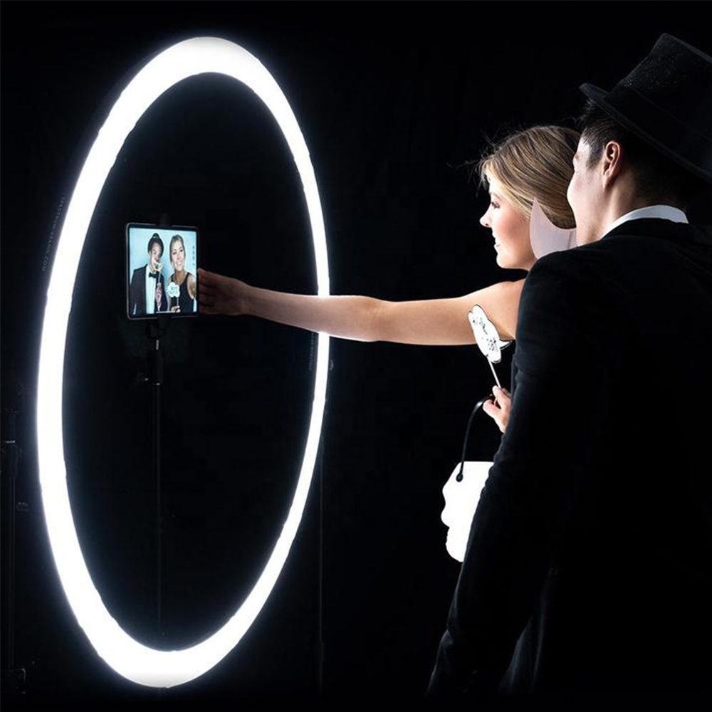 Luce ad Anello LED 120W con Co - Photography Lighting Video recensione e prezzo