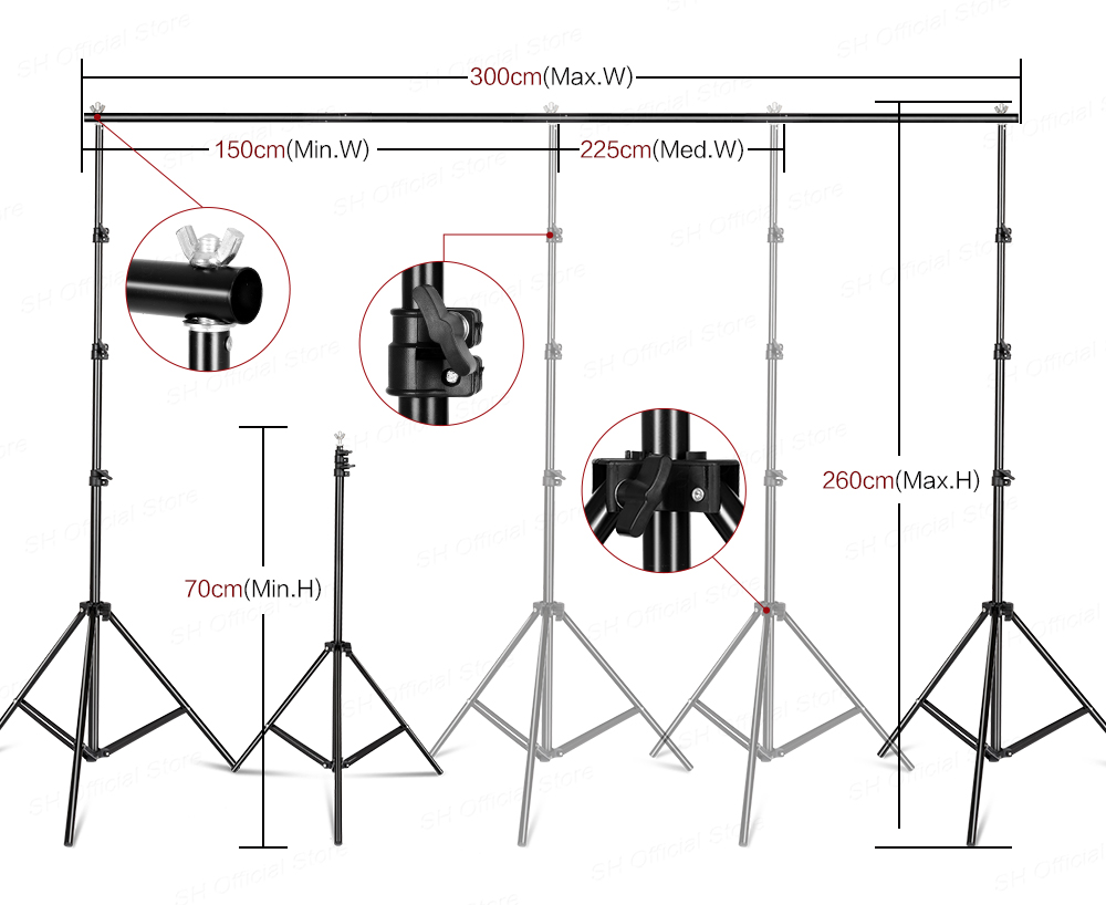 Kit di Illuminazione per Studi - Photography Lighting Setup recensione e prezzo