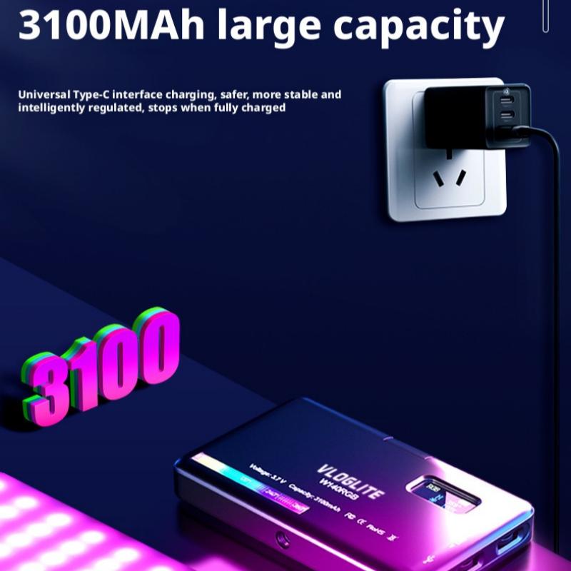 Luce RGB Portatile per Videoco - Photography Lighting Video recensione e prezzo