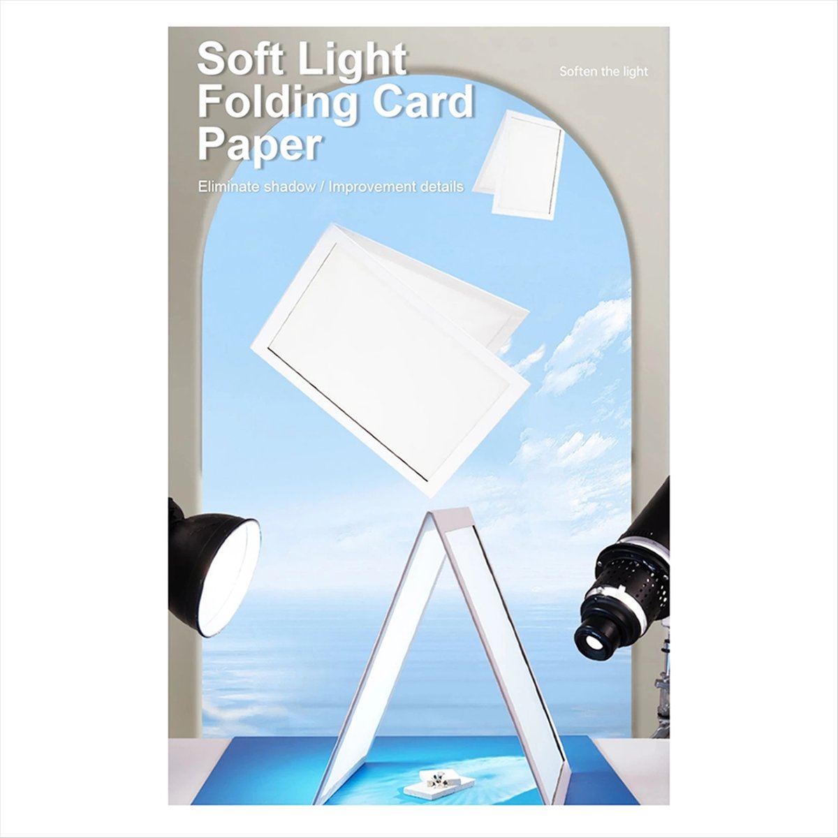 AU47-Diffusore Fotografico Pie - Jewelry Photography Lighting Kit recensione e prezzo