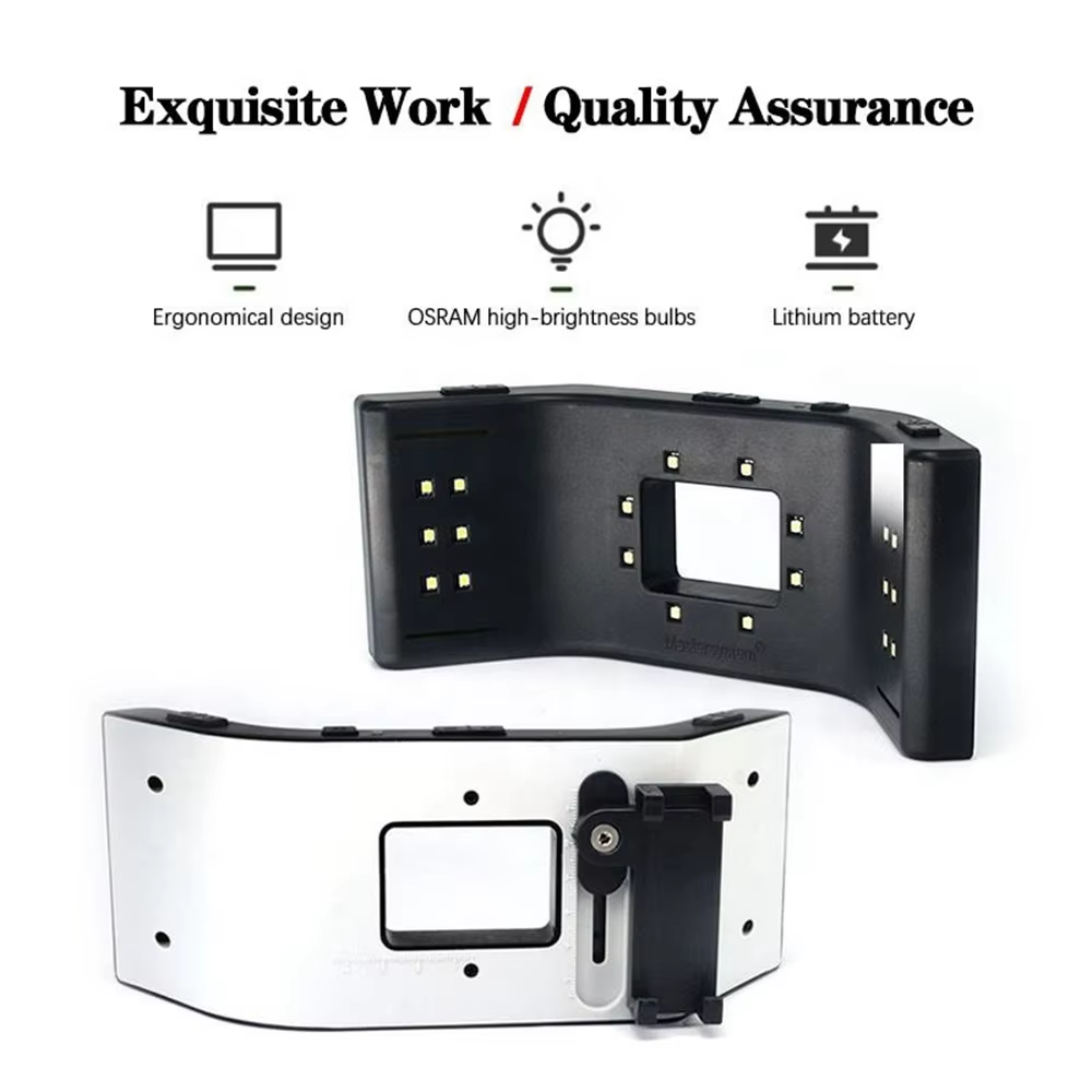 Lampada LED JUMTOP per Fotogra - Photography Lighting Video recensione e prezzo