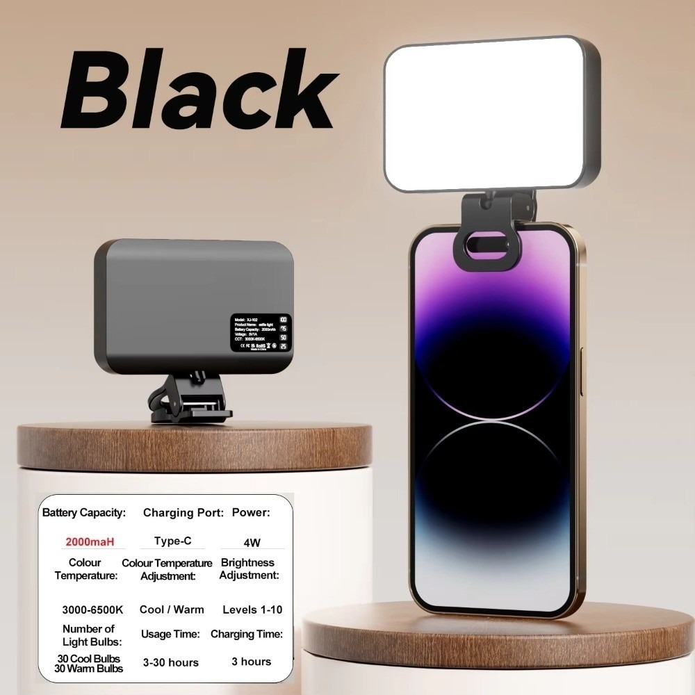 Luce LED per Selfie 800/1000mA - Photography Lighting With Flash recensione e prezzo