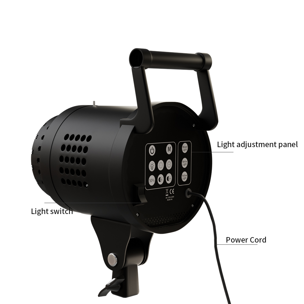 115/135W Fotografia Bowens Ill - Portrait Photography With Lighting recensione e prezzo