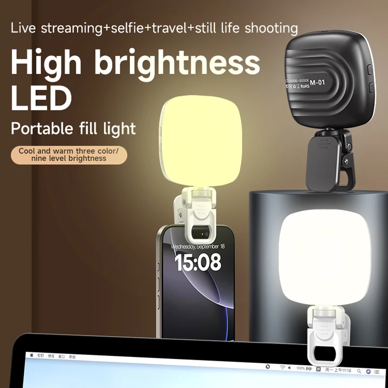 Luce per selfie del telefono 2 - Photography Lighting Rig recensione e prezzo