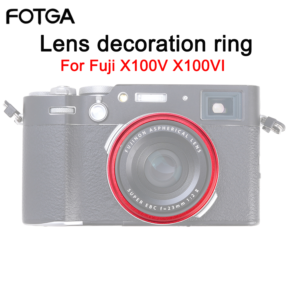 FOTGA Anello Decorazione Lente - Fujifilm Camera X100Vi recensione e prezzo