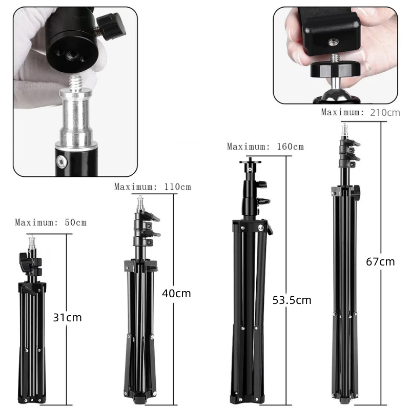 RP01-B Supporto per luce in le - Photography Lighting Setup recensione e prezzo