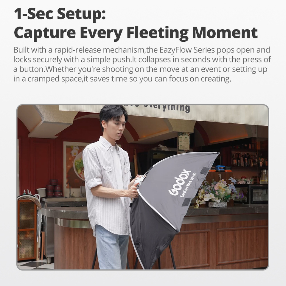 Softbox pieghevole Godox serie - Photography Lighting For Products recensione e prezzo