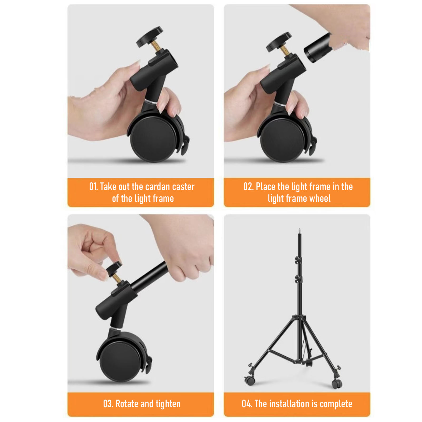 Set di 3 Ruote Flessibili con  - Photography Lighting Setup recensione e prezzo