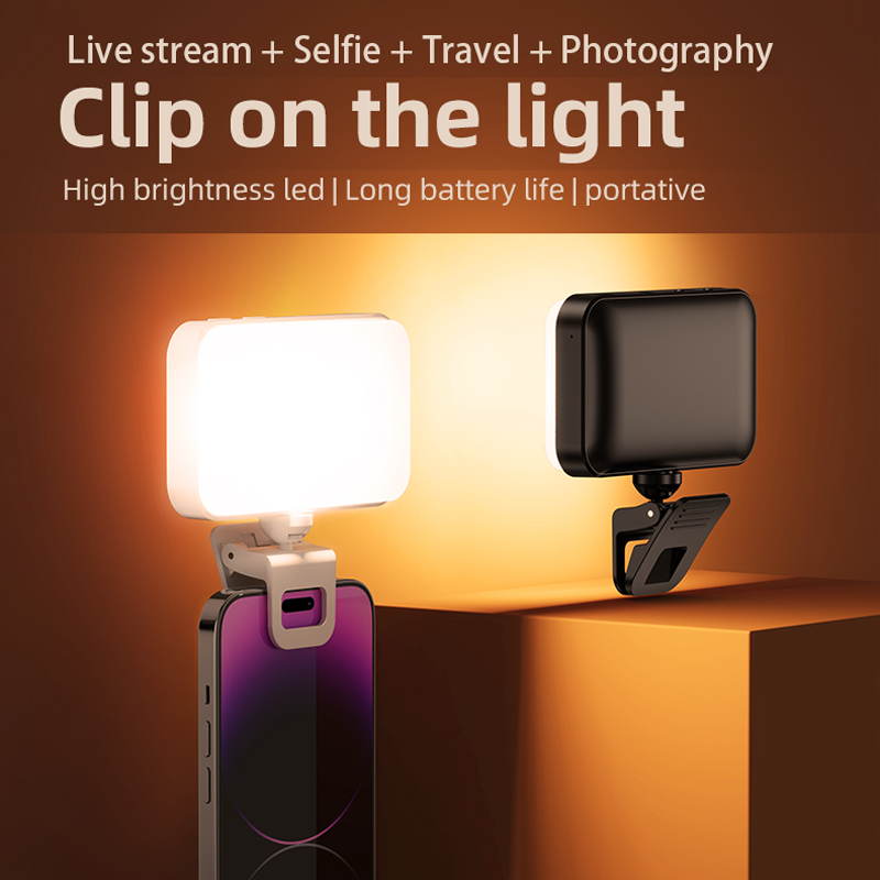 Luce tascabile per selfie a LE - Photography Lighting With Flash recensione e prezzo