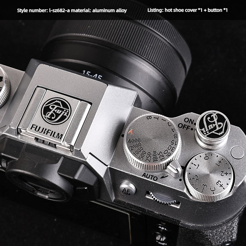 Copertura per slitta calda per - Fujifilm Camera X100Vi recensione e prezzo