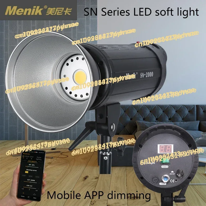 Nuova luce LED da studio per f - Portrait Photography With Lighting recensione e prezzo