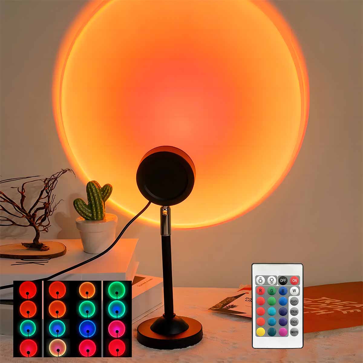 Lampada di Proiezione Tramonto - Photography Lighting Setup recensione e prezzo